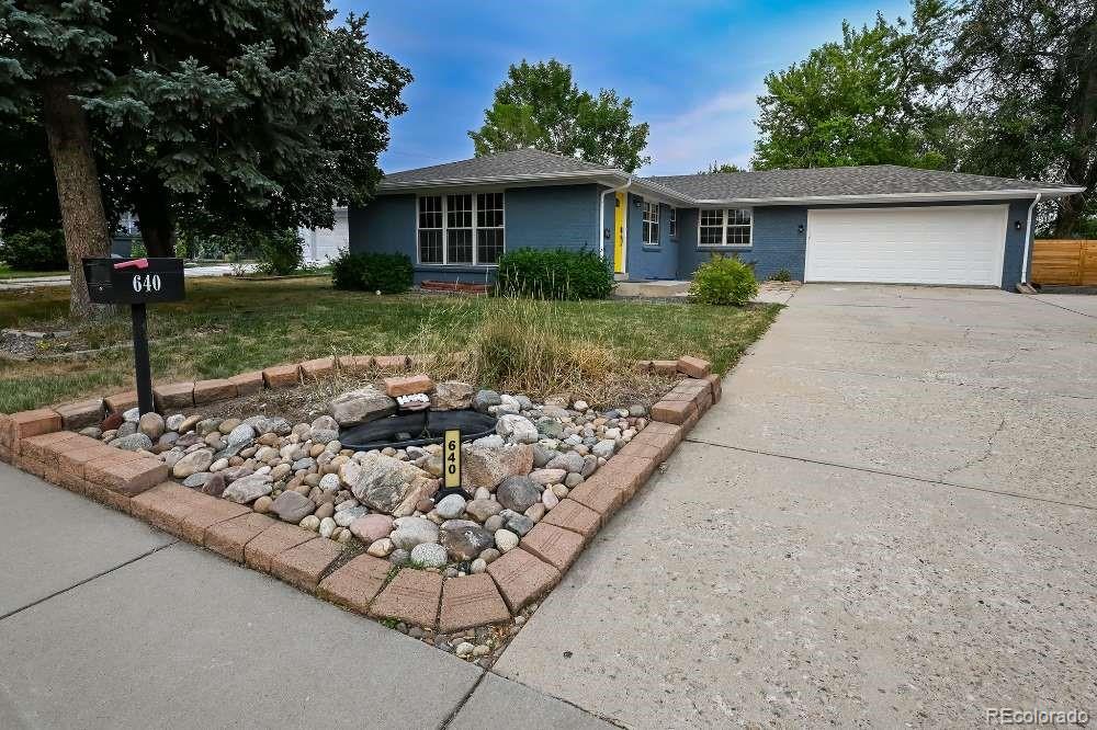 640 Kalmia Way, Broomfield, CO, 80020 1 640 Kalmia Way