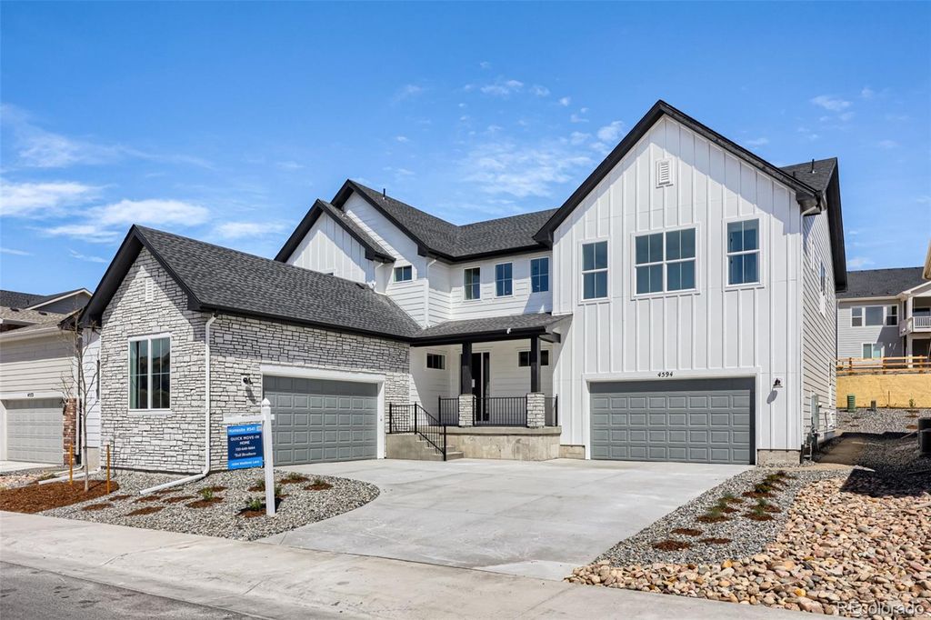 Photo of 4594 Weitbrec Lane, Castle Rock, CO 80104 (MLS # 2411287)
