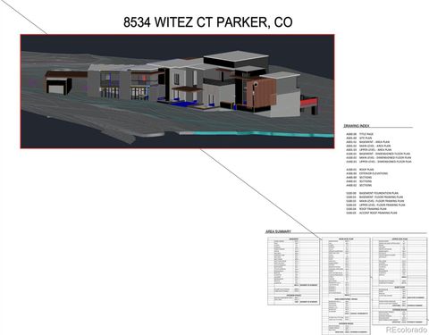 8534 Witez Court, Parker, CO 80134 - #: 5550655