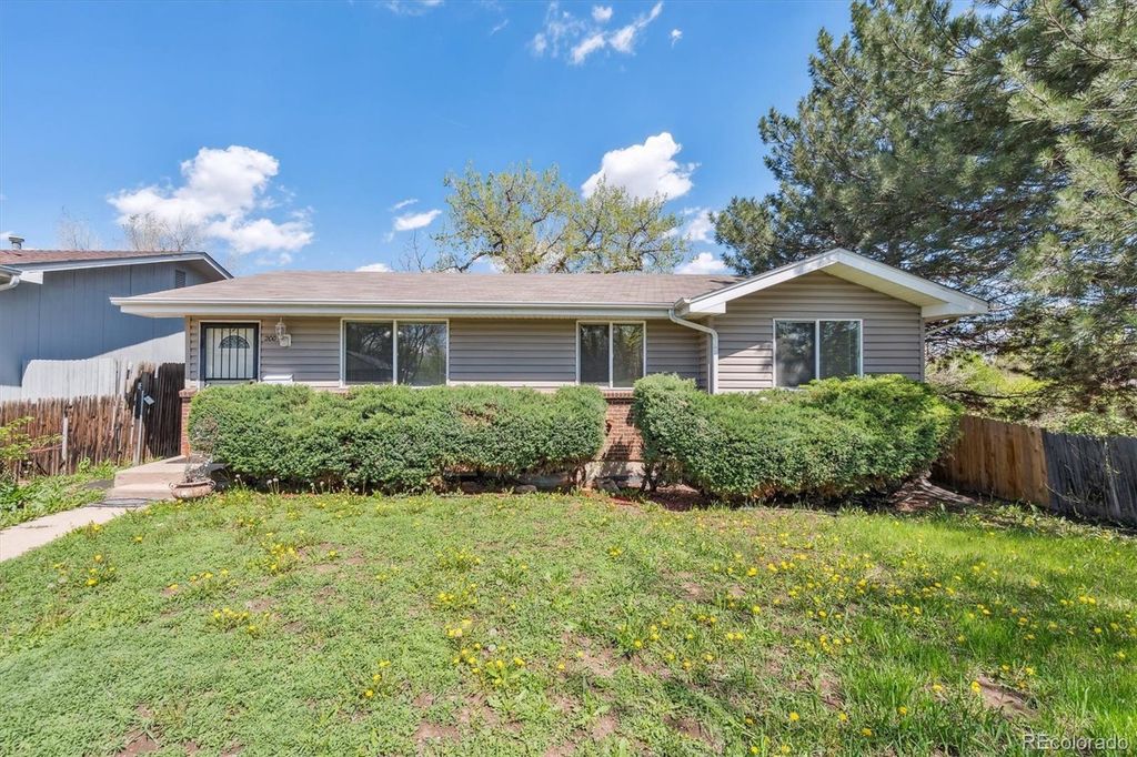 Photo of 200 Perry Street, Denver, CO 80219 (MLS # 8200461)