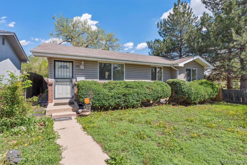 Photo of 200 Perry Street, Denver, CO 80219 (MLS # 8200461)