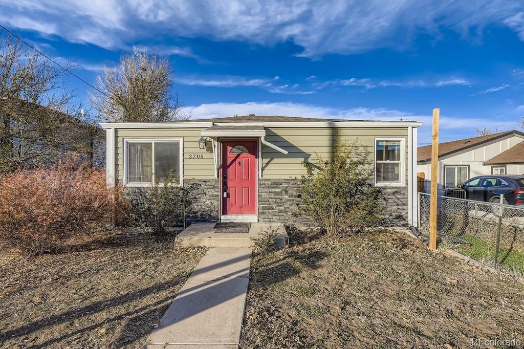 Photo of 3705 W Ohio Avenue, Denver, CO 80219 (MLS # 5335800)