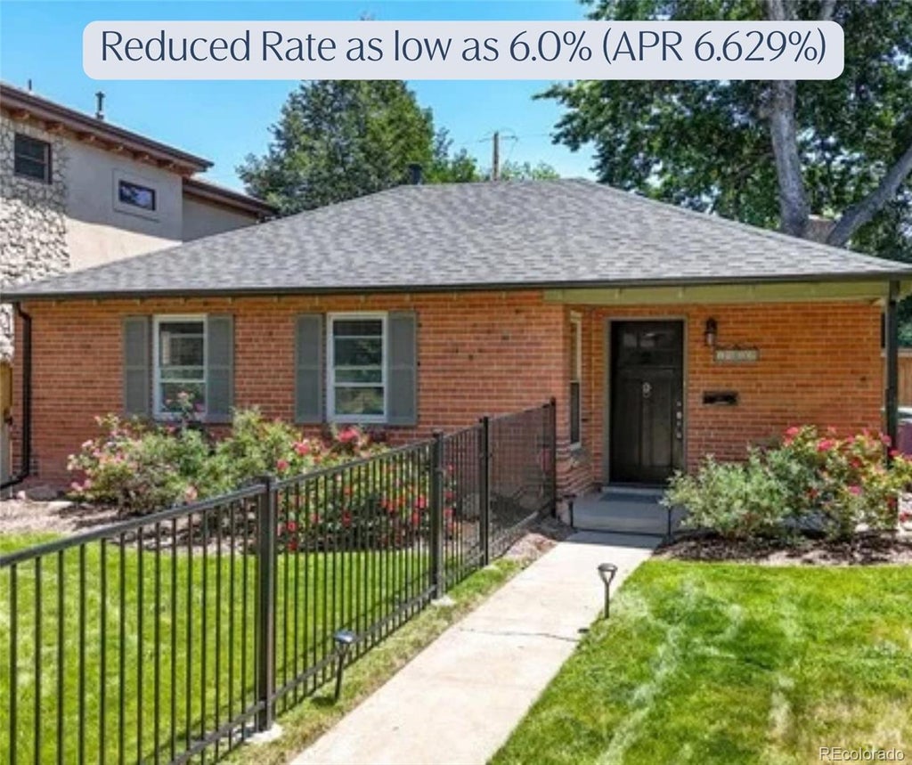 Photo of 1080 Krameria Street, Denver, CO 80220 (MLS # 5782104)