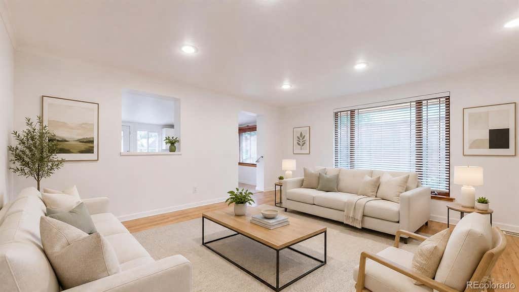 Photo of 1080 Krameria Street, Denver, CO 80220 (MLS # 5782104)