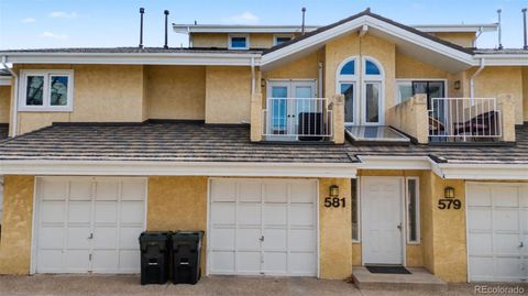 581 Observatory Drive Colorado Springs CO 80904