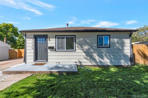 Photo of 1135 S Vrain Street, Denver, CO 80219 (MLS # 2159211)