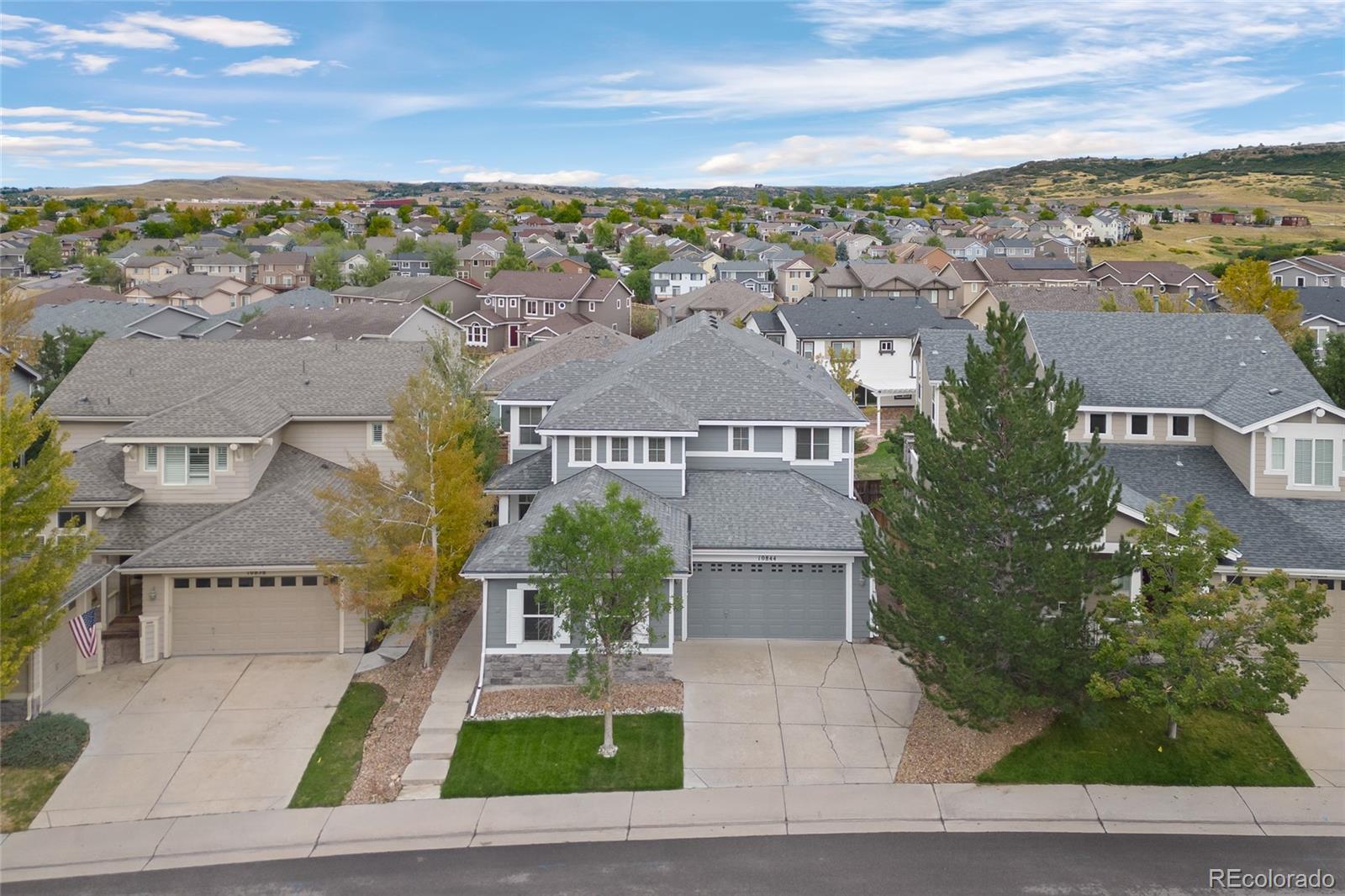 10844 Huntwick Street in The Hearth, Highlands Ranch CO