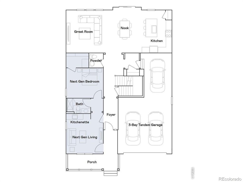 Photo of 1814 Crested Lark Street, Fort Collins, CO 80528 (MLS # IR1052983)