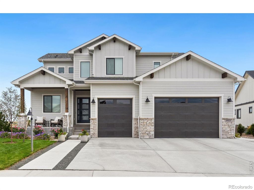 Photo of 2922 Lake Verna Drive, Loveland, CO 80538 (MLS # IR1057343)