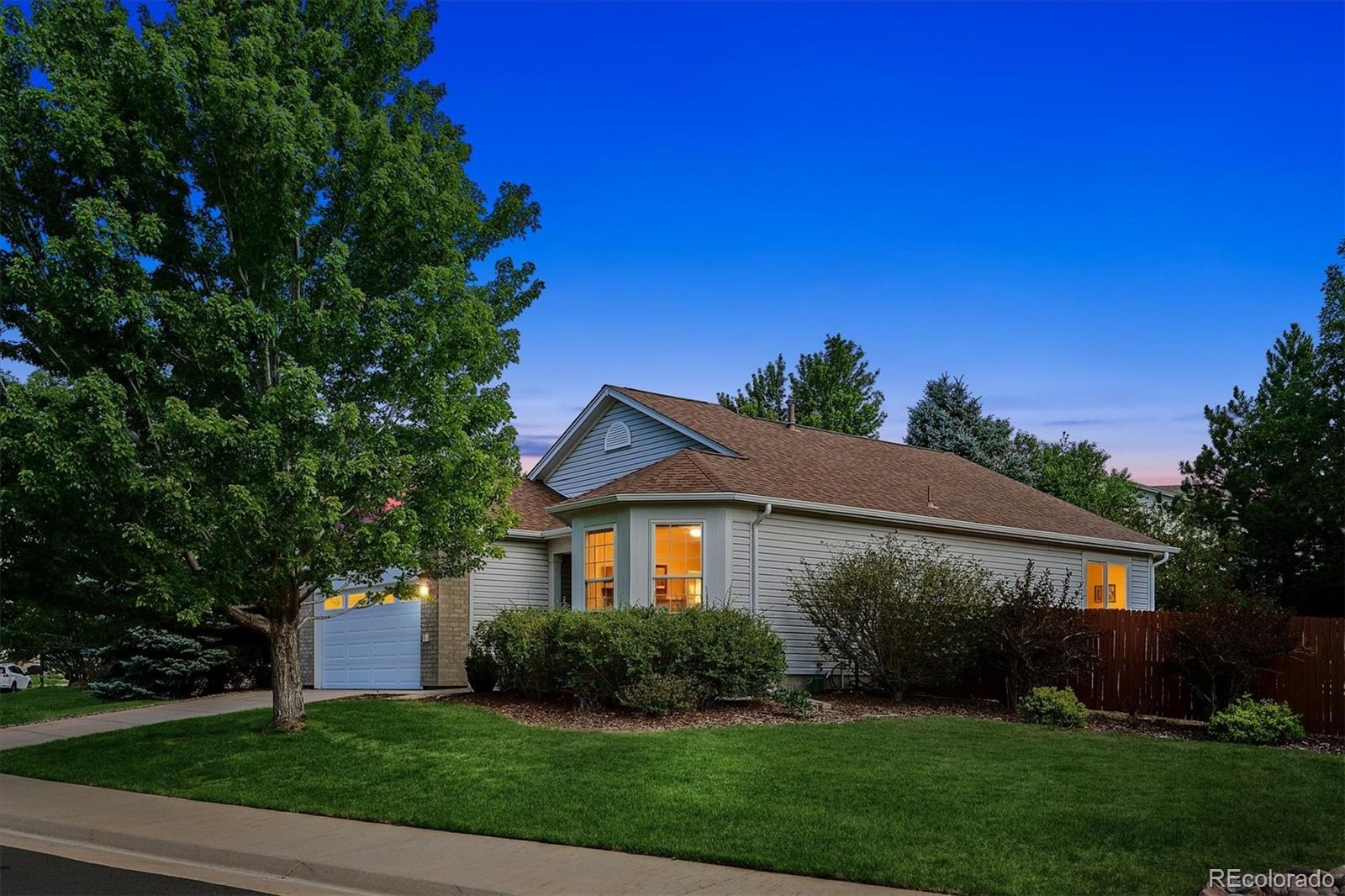 Photo 1 of 28 — 21147 Hawthorne Lane, Parker, CO 80138