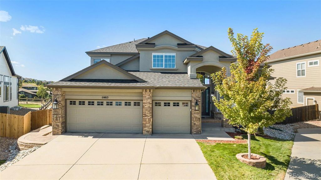Photo of 11465 Canterberry Lane, Parker, CO 80138 (MLS # 9732711)