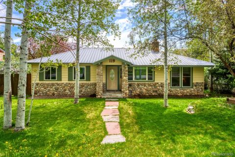 119 Park Avenue, Steamboat Springs, CO 80487 - #: 6515703