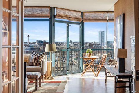 Photo of 1350 Lawrence Street #7C, Denver, CO 80204 (MLS # 7017534)