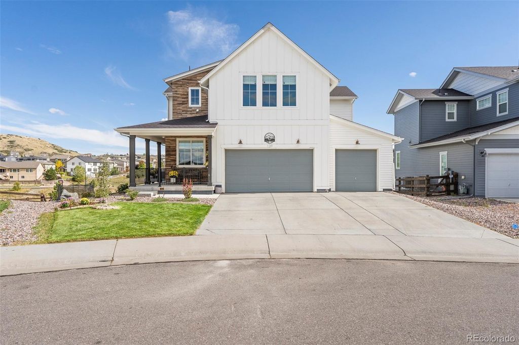 Photo of 139 Lovejoy Circle, Castle Rock, CO 80104 (MLS # 8273071)
