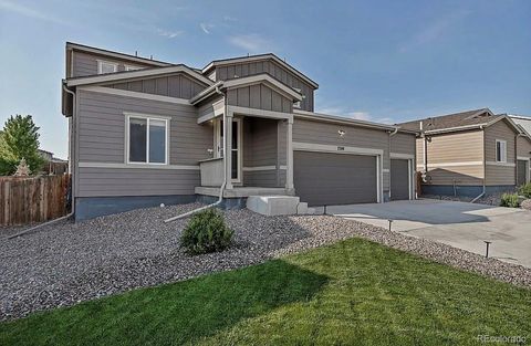 Photo of 2359 Coyote Creek Drive, Fort Lupton, CO 80621 (MLS # 3560427)