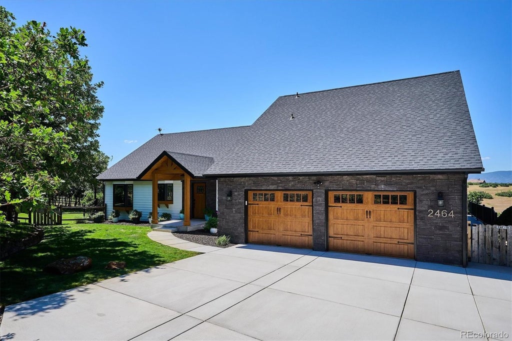 Photo of 2464 W Wolfensberger Road, Castle Rock, CO 80109 (MLS # 5468658)