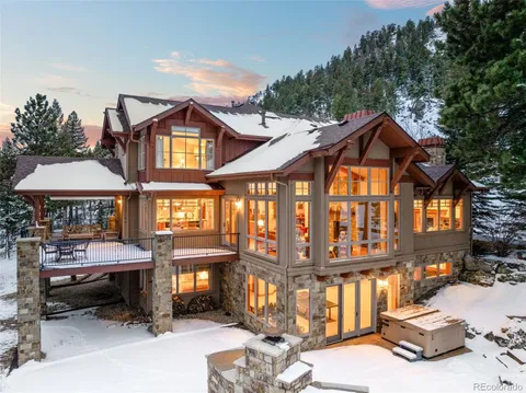 6169 Flat Creek Drive, Evergreen, CO 80439 - #: 5655145