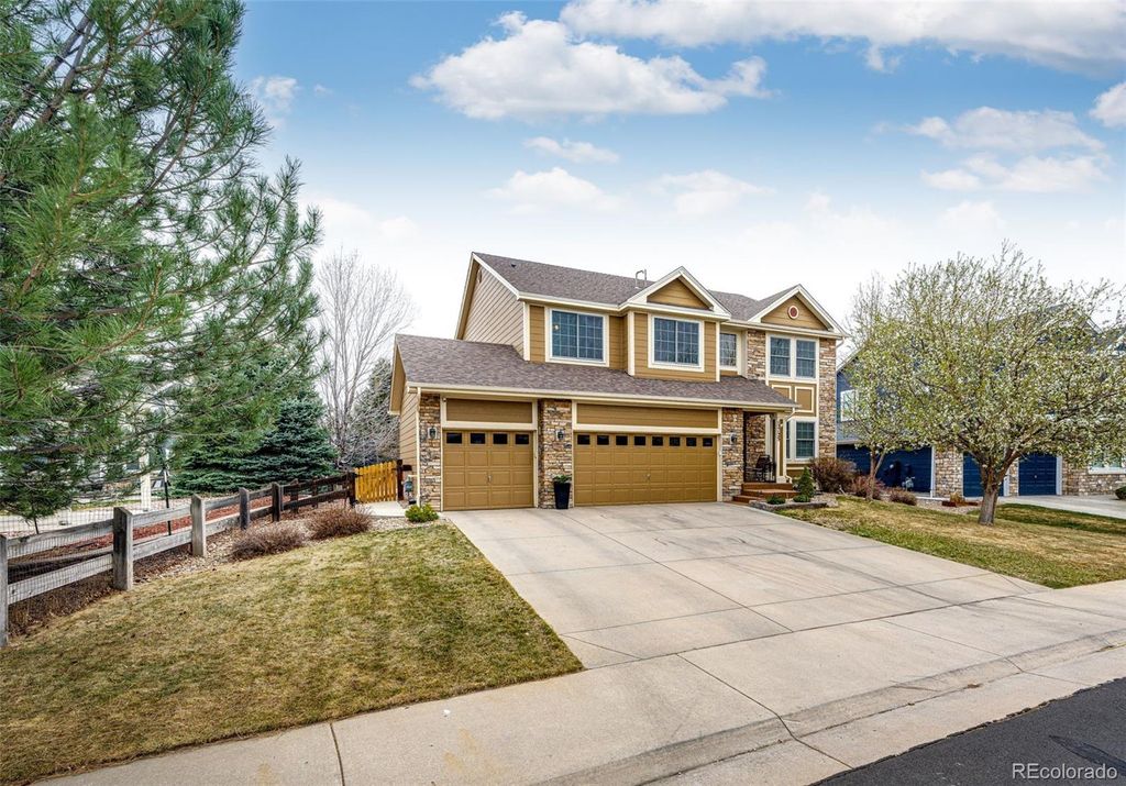 Photo of 12125 Desert Hills Street, Parker, CO 80138 (MLS # 7009451)