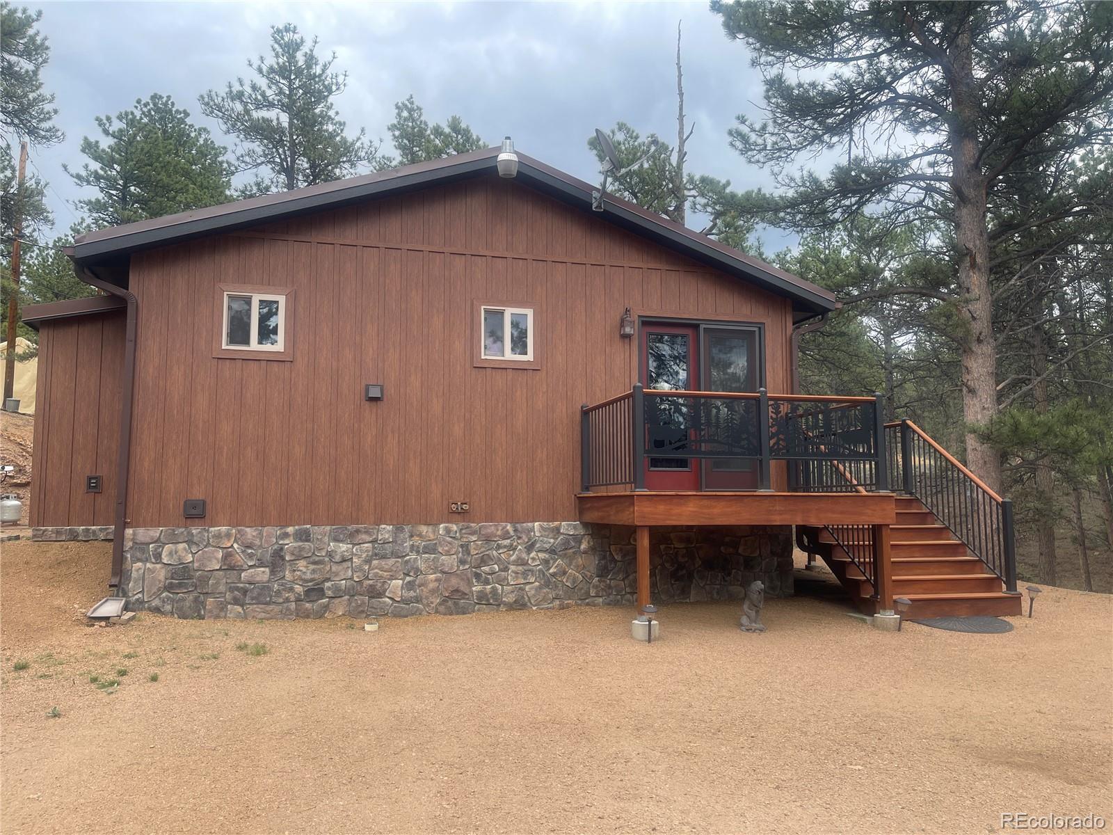 Photo 1 of 48 — 110 Wallace Drive, Florissant, CO 80816