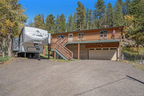 Photo of 21795 Indian Springs Road, Conifer, CO 80433 (MLS # 3558064)