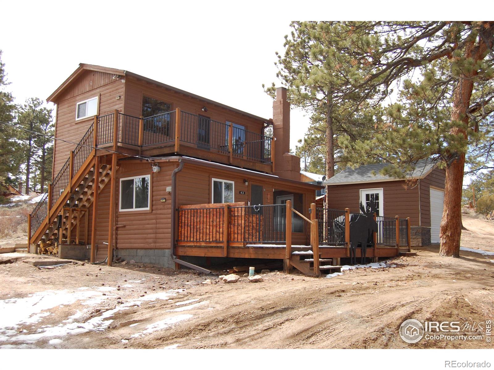 43 Minnehaha Road, Red Feather Lakes, CO, 80545 1 43 Minnehaha Road