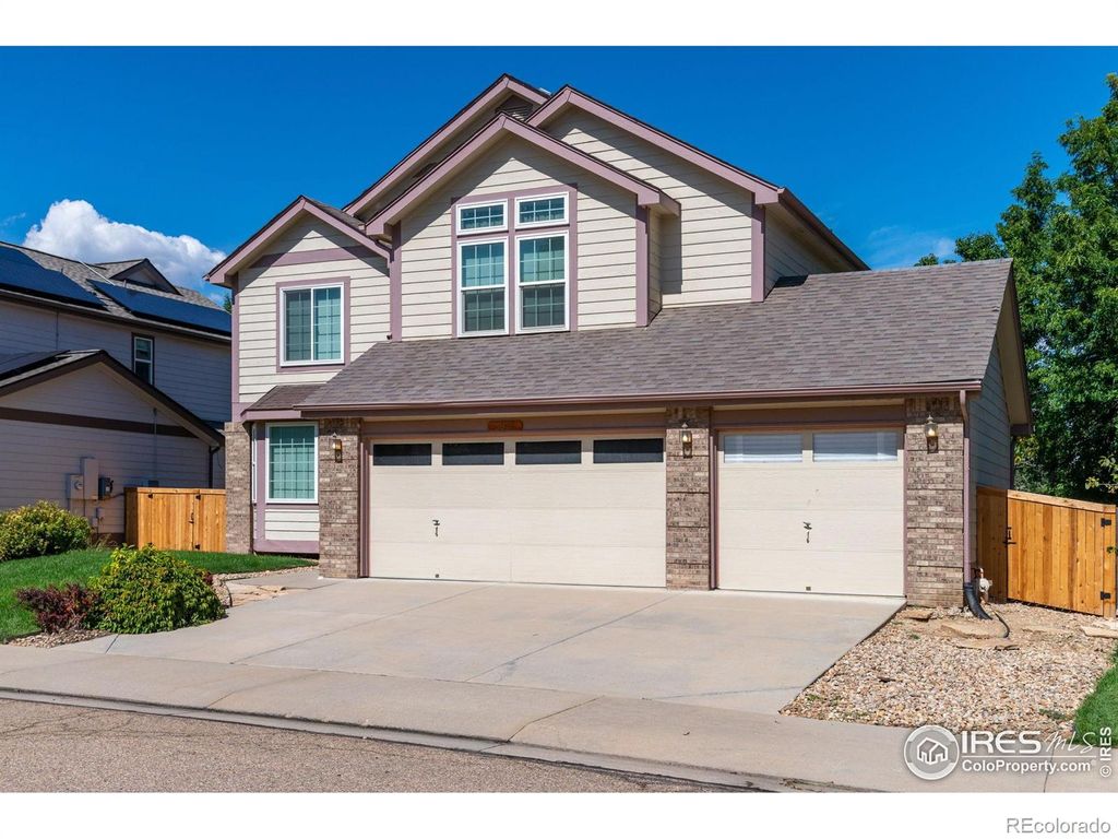 Photo of 3617 Sunflower Circle, Longmont, CO 80503 (MLS # IR1043788)