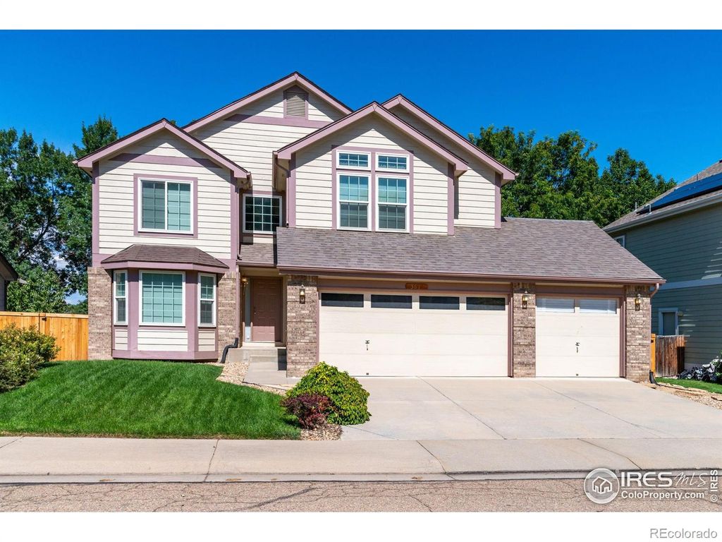 Photo of 3617 Sunflower Circle, Longmont, CO 80503 (MLS # IR1043788)