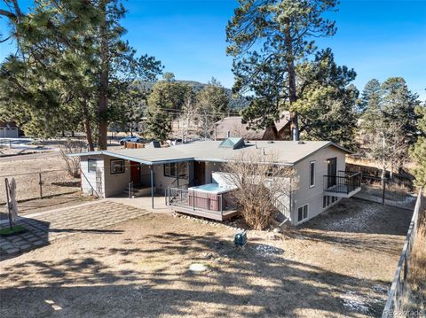 Photo of 23048 Isoleta Road, Indian Hills, CO 80454 (MLS # 6174556)