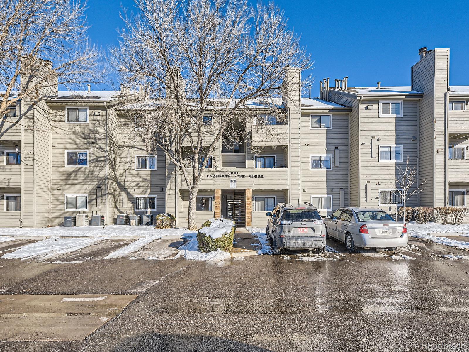 3100 S Federal Boulevard 321

                                                                             Denver                                

                                    , CO - $165,000
