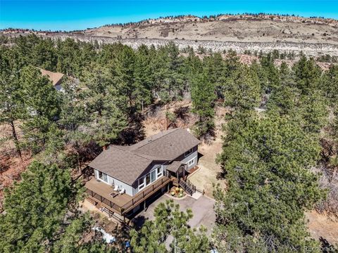 4047 Kalamath Drive Larkspur CO 80118
