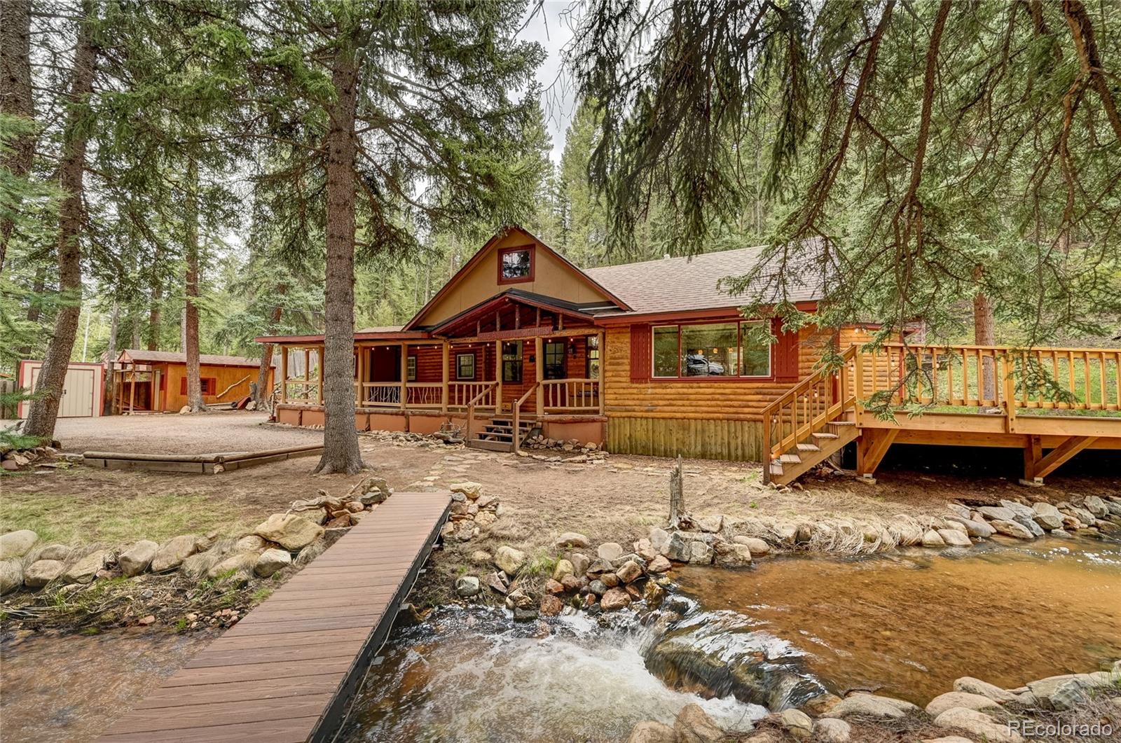 27802 Shadow Mountain Drive, Conifer, CO 80433 - #: 6938417