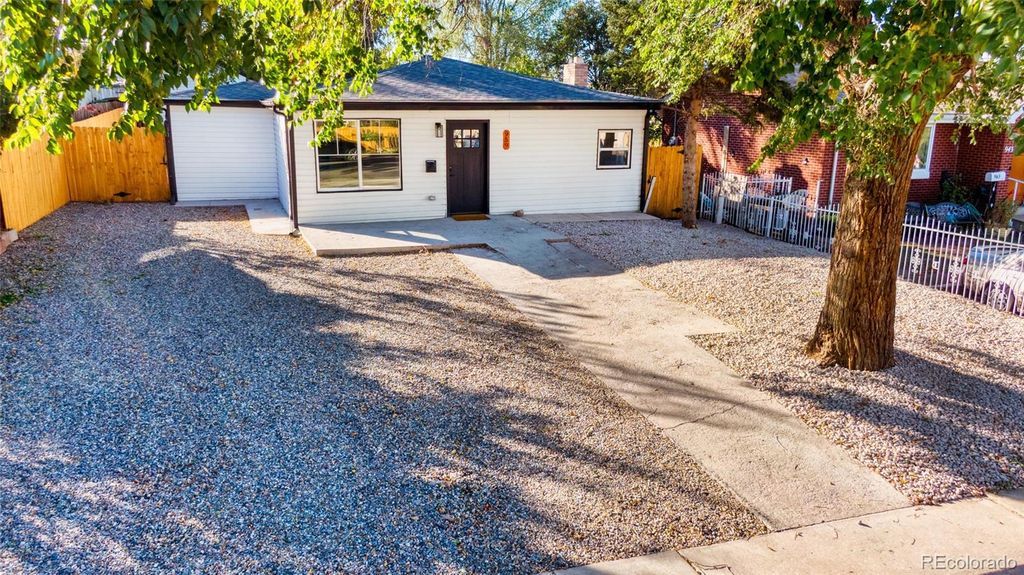 Photo of 959 S Quitman Street, Denver, CO 80219 (MLS # 6154885)