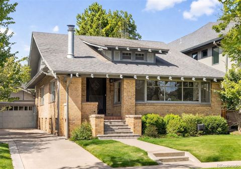 Photo of 1259 S High Street, Denver, CO 80210 (MLS # 9876487)