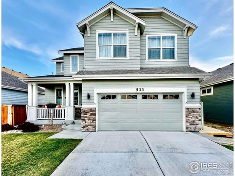 Photo of 533 Grand Market Avenue, Berthoud, CO 80513 (MLS # IR1049078)
