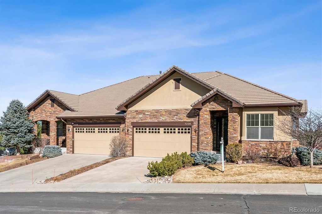 Photo of 5228 Rialto Drive, Parker, CO 80134 (MLS # 5249394)