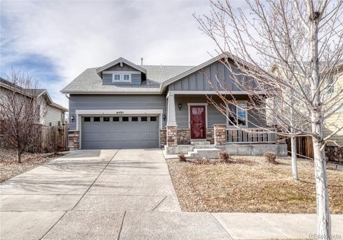 6495 S Harvest Street Aurora CO 80016