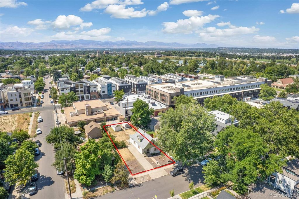 Photo of 4515 Stuart Street, Denver, CO 80212 (MLS # 7350318)