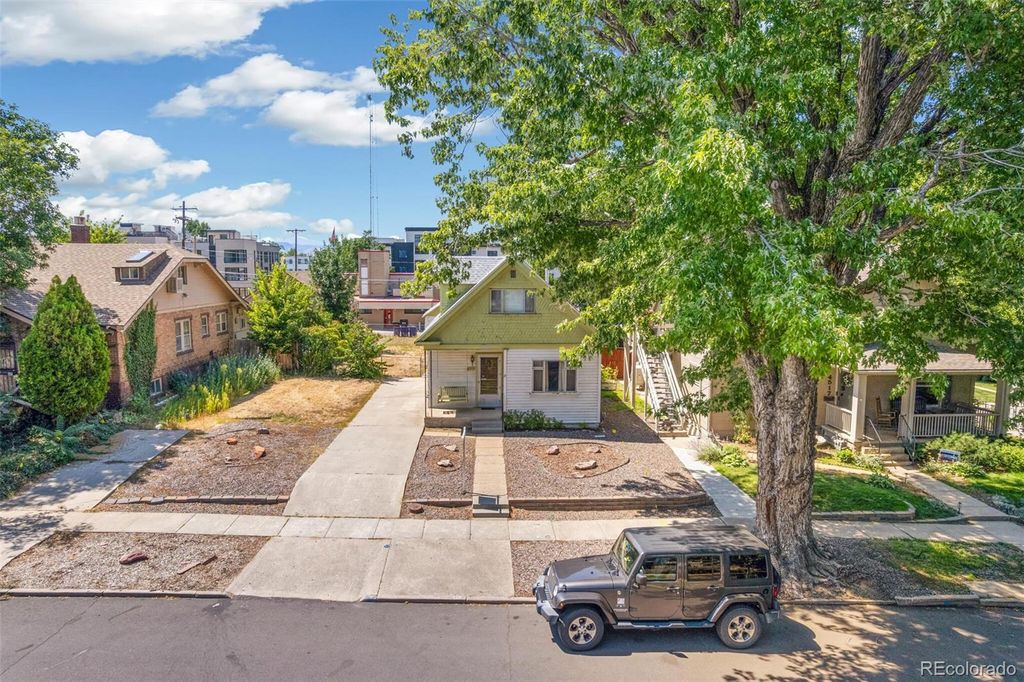 Photo of 4515 Stuart Street, Denver, CO 80212 (MLS # 7350318)