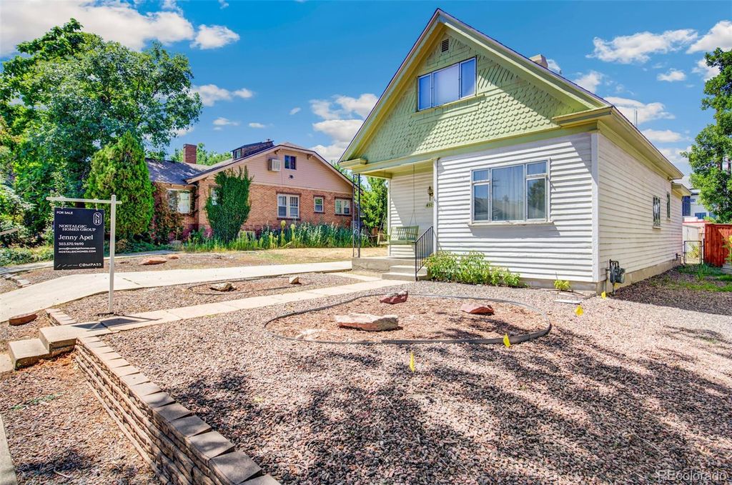 Photo of 4515 Stuart Street, Denver, CO 80212 (MLS # 7350318)