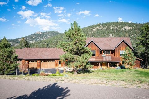 Photo of 6056 Stone Creek Drive, Evergreen, CO 80439 (MLS # 7565735)