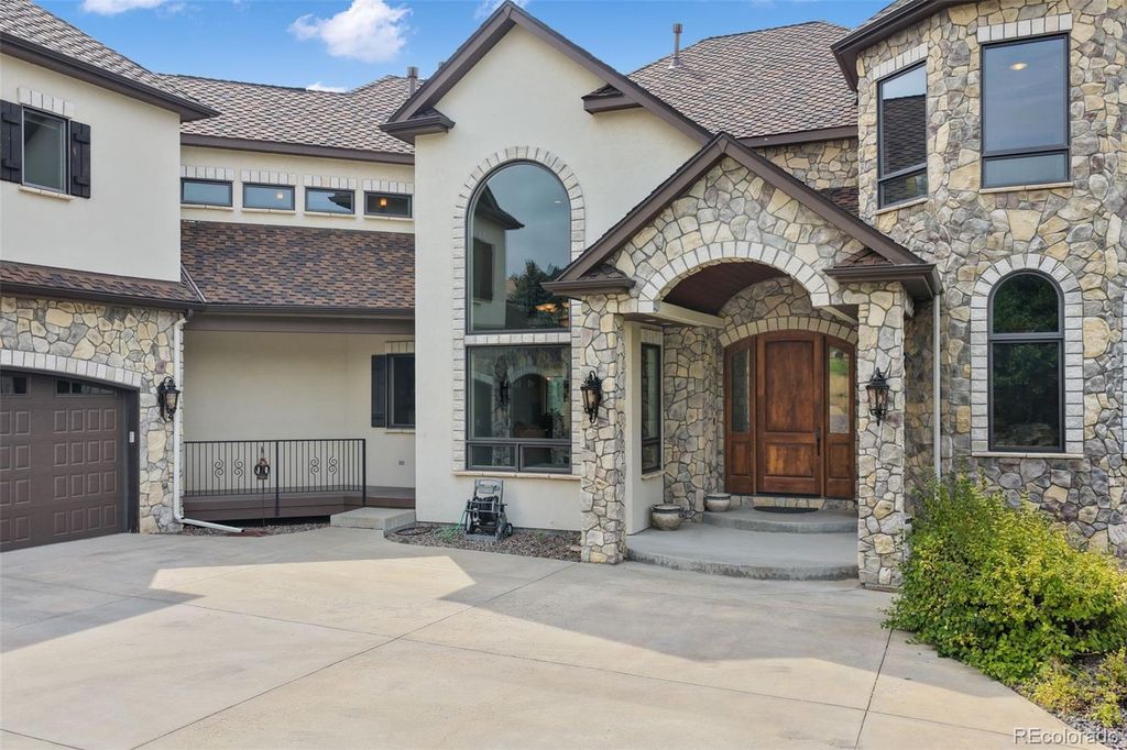 Photo of 9197 Sunshine Meadow Place, Parker, CO 80134 (MLS # 7781789)