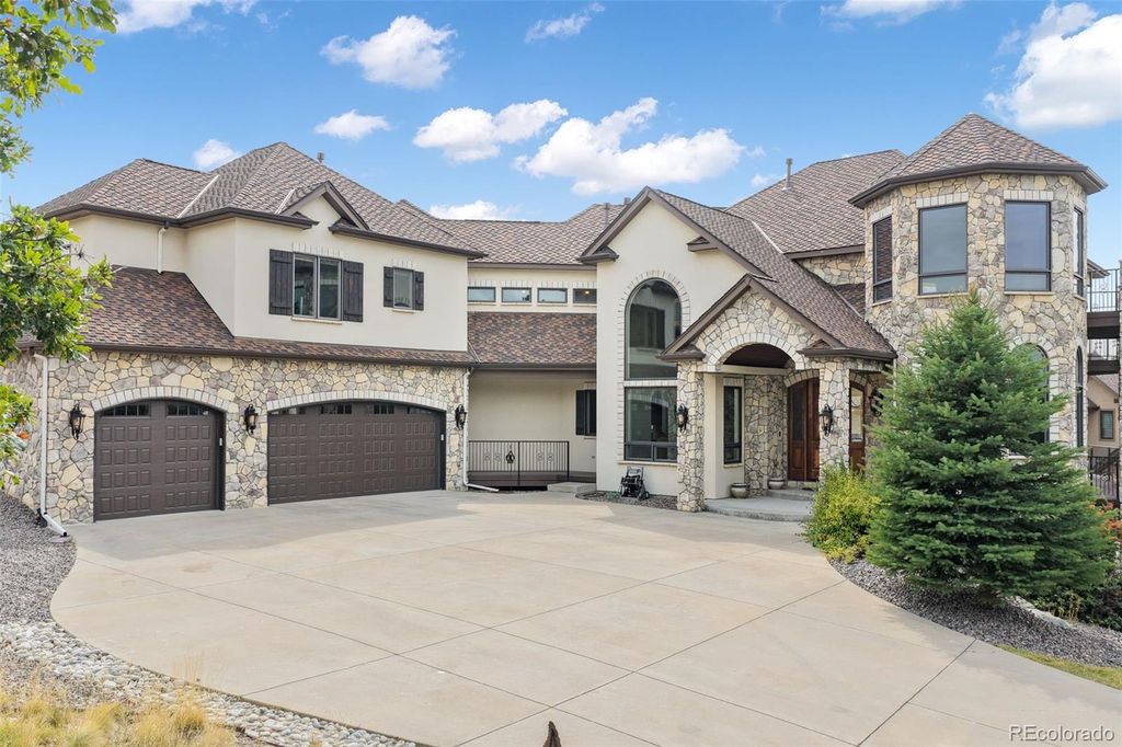 Photo of 9197 Sunshine Meadow Place, Parker, CO 80134 (MLS # 7781789)
