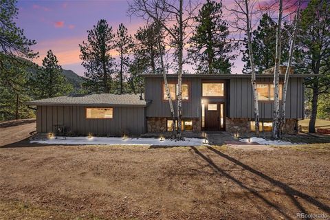 Photo of 28094 Harebell Lane, Evergreen, CO 80439 (MLS # 2104992)