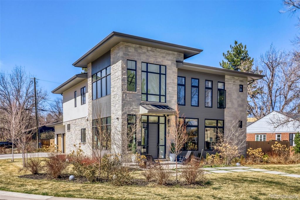 Photo of 301 Krameria Street, Denver, CO 80220 (MLS # 3277002)
