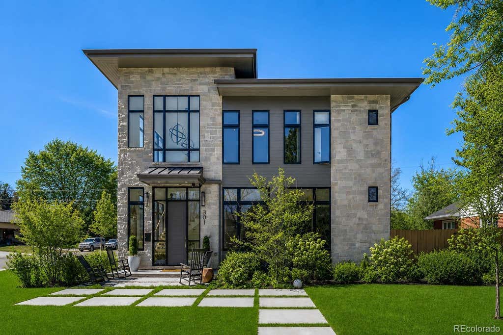 Photo of 301 Krameria Street, Denver, CO 80220 (MLS # 3277002)