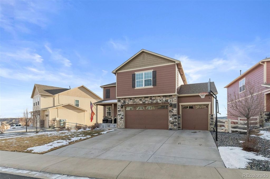 Photo of 5972 High Timber Circle, Castle Rock, CO 80104 (MLS # 8565206)