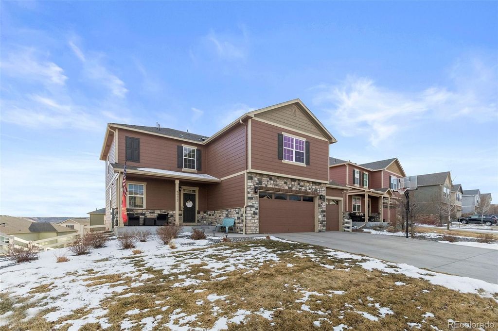 Photo of 5972 High Timber Circle, Castle Rock, CO 80104 (MLS # 8565206)