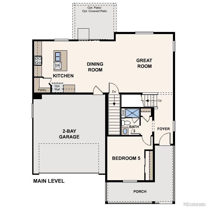 3323 N Irvington Street