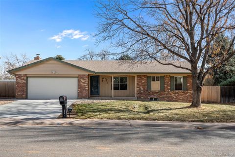 6372 S Depew Court Littleton CO 80123