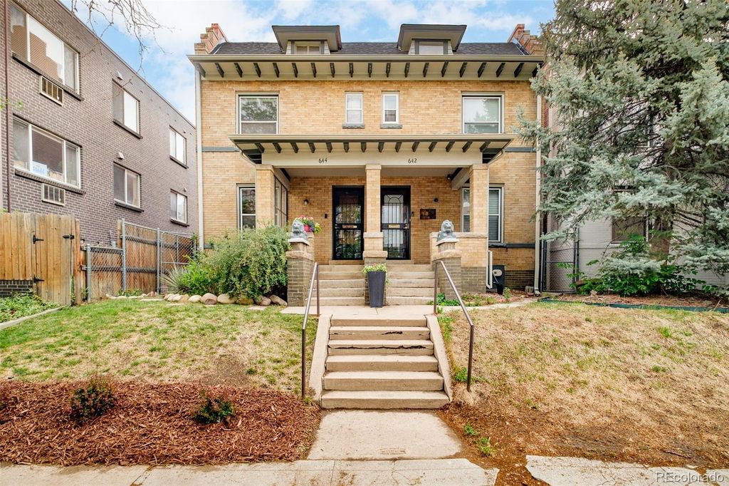 Photo of 644 N Logan Street, Denver, CO 80203 (MLS # 4327651)